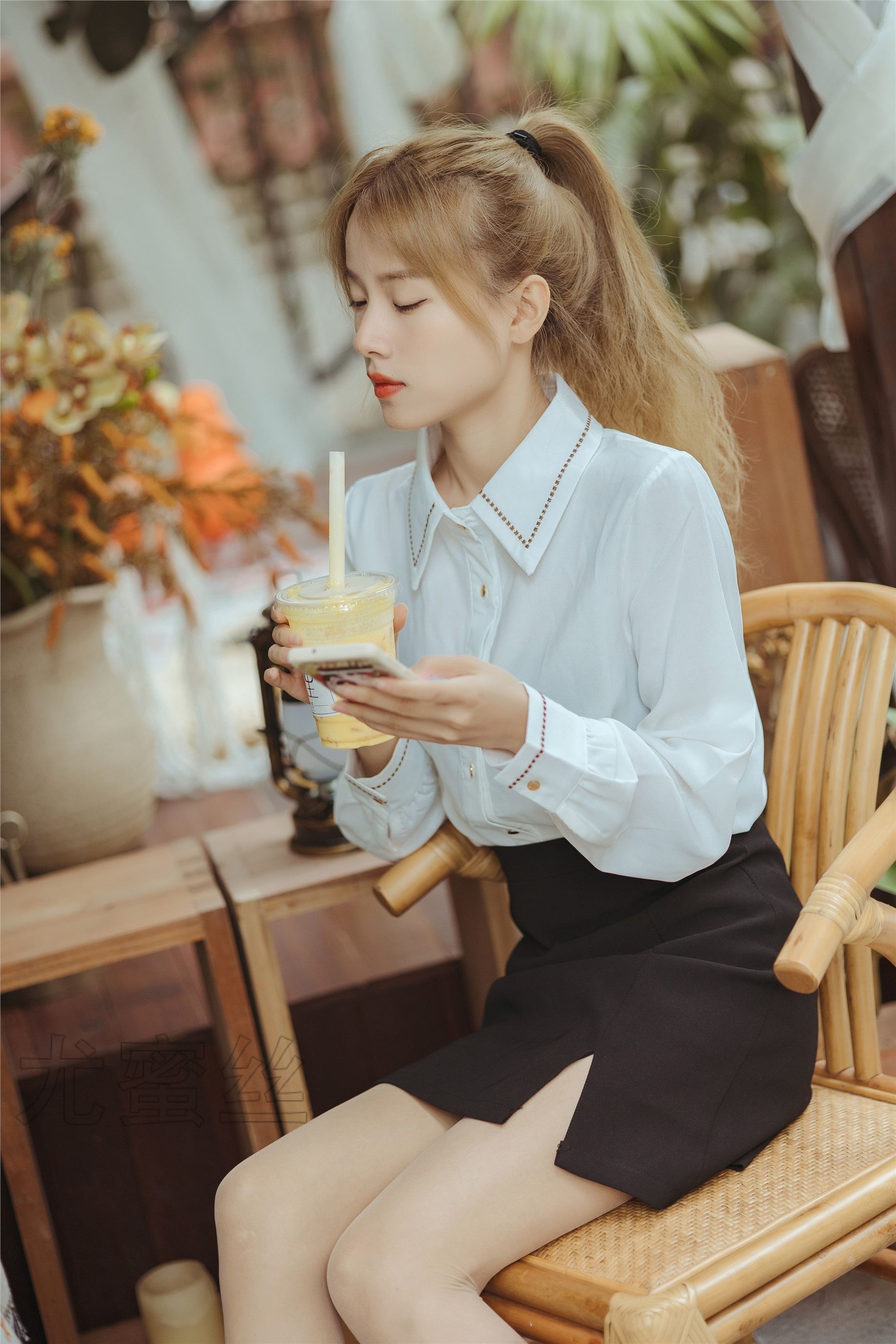 尤蜜丝 穿搭写真 NO.085